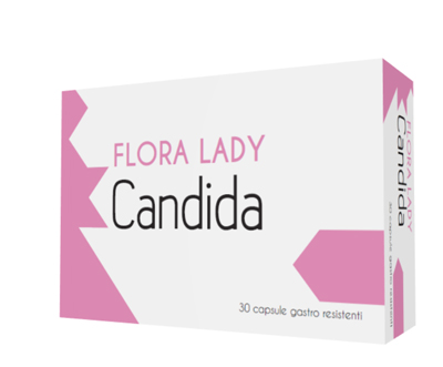 FLORA LADY CANDIDA 30 CAPSULE GASTRORESISTENTI - Farmacia Rossi2 - Farmacia Rossi 