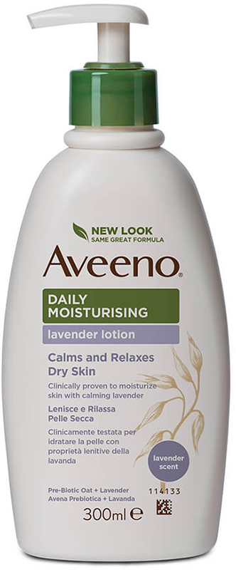 AVEENO PN CREMA IDRATANTE CORPO LAVANDA 300 ML - Farmacia Rossi2 - Farmacia Rossi 