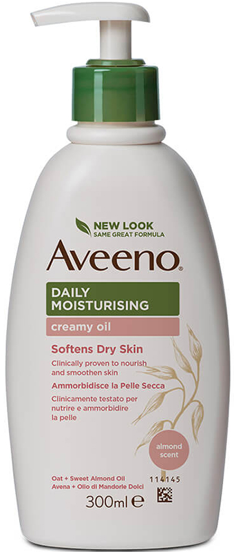 AVEENO PN CREMA OLIO IDRATANTE CORPO 300 ML - Farmacia Rossi2 - Farmacia Rossi 