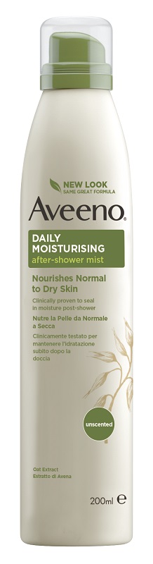 AVEENO SPRAY DOPO DOCCIA 200 ML - Farmacia Rossi2 - Farmacia Rossi 