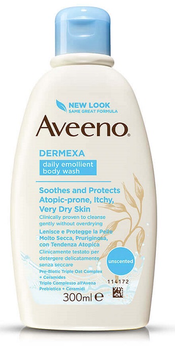 AVEENO DERMEXA BAGNO DOCCIA 300 ML - Farmacia Rossi2 - Farmacia Rossi 
