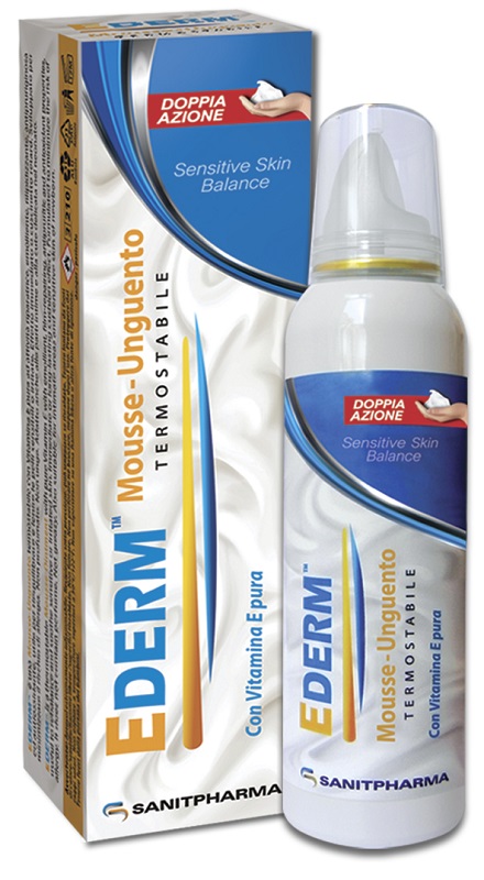 EDERM MOUSSE 100 ML - Farmacia Rossi2 - Farmacia Rossi 