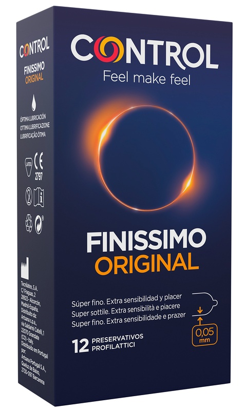 CONTROL FINISSIMO ORIGINAL 12 PEZZI - Farmacia Rossi2 - Farmacia Rossi 