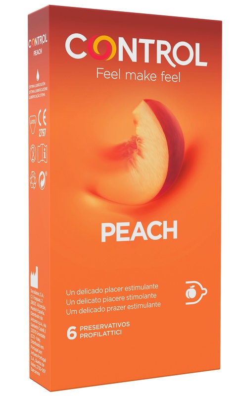 CONTROL NEW PEACH 6 PEZZI - Farmacia Rossi2 - Farmacia Rossi 