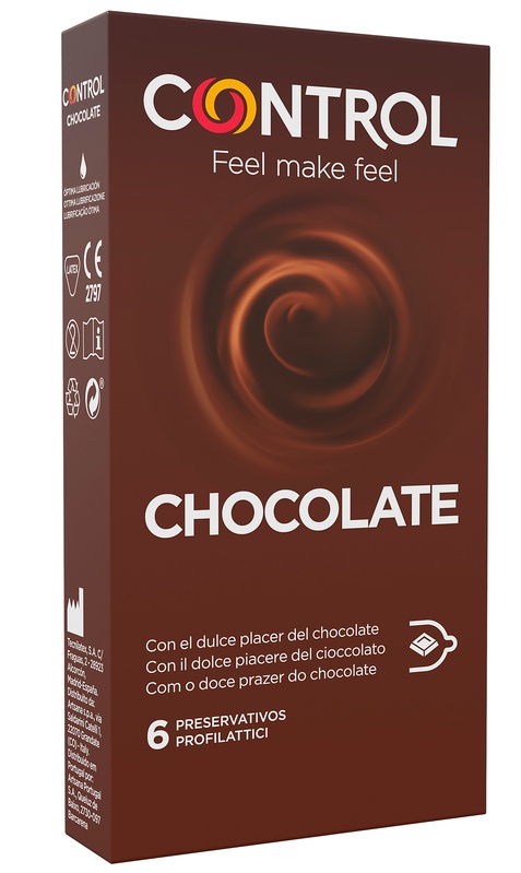 CONTROL NEW CHOCOLATE 6 PEZZI - Farmacia Rossi2 - Farmacia Rossi 