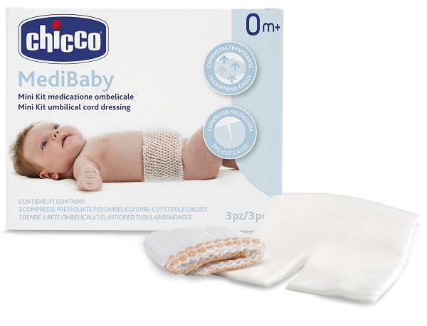 CHICCO MINI KIT OMBELICA - Farmacia Rossi2 - Farmacia Rossi 