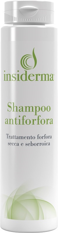 INSIDERMA SHAMPOO ANTIFORFORA SECCA E SEBORROICA 250 ML - Farmacia Rossi2 - Farmacia Rossi 