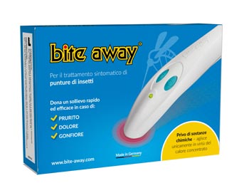 BITE AWAY DISPOSITIVO ELETTRONICO PER IL TRATTAMENTO DELLE PUNTURE DI INSETTI - Farmacia Rossi2 - Farmacia Rossi 