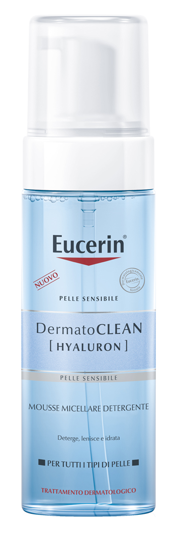 EUCERIN MICELLARE CLEANING FOAM 150 ML - Farmacia Rossi2 - Farmacia Rossi 