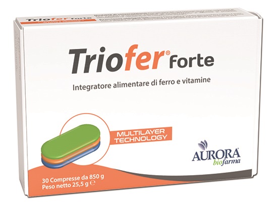 TRIOFER FORTE 30 COMPRESSE - Farmacia Rossi2 - Farmacia Rossi 