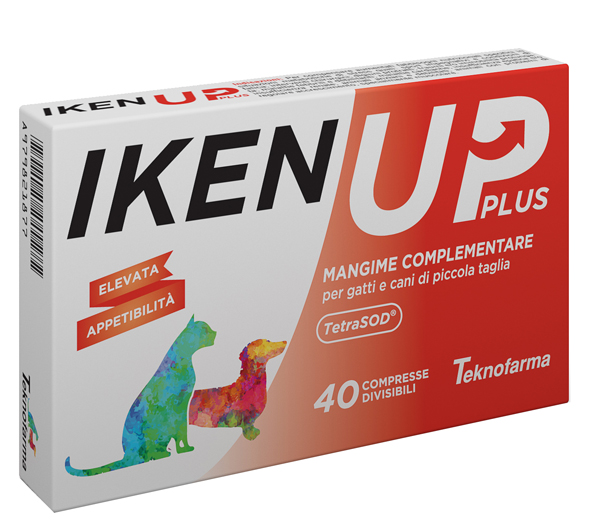 IKEN UP PLUS CANI GATTI PICCOLA TAGLIA SCATOLA 40 COMPRESSE - Farmacia Rossi2 - Farmacia Rossi 
