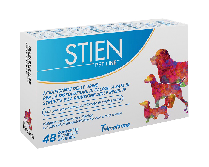 STIEN PET LINE 48 COMPRESSE CANI - Farmacia Rossi2 - Farmacia Rossi 
