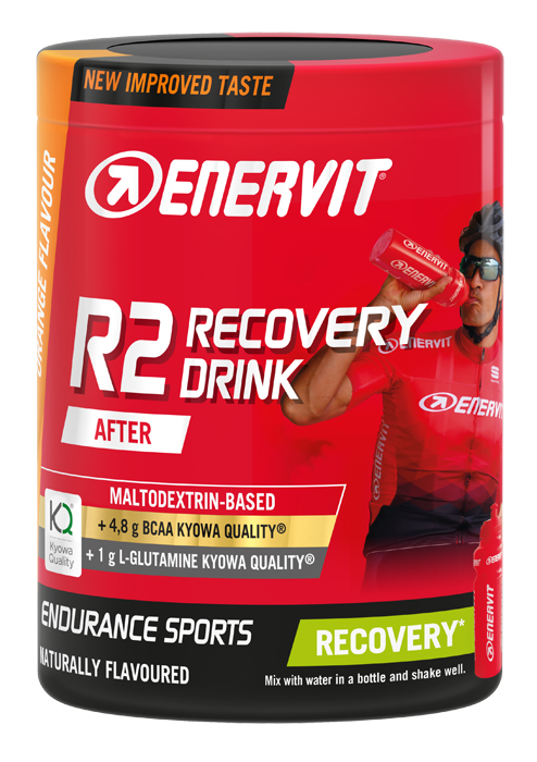 ENERVIT R2 RECOVERY DRINK ARANCIA 400 G - Farmacia Rossi2 - Farmacia Rossi 