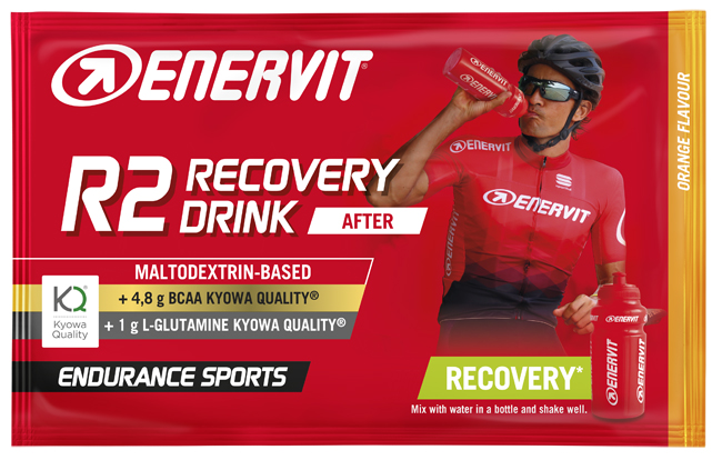 ENERVIT R2 RECOVERY DRINK ARANCIA 50 G - Farmacia Rossi2 - Farmacia Rossi 