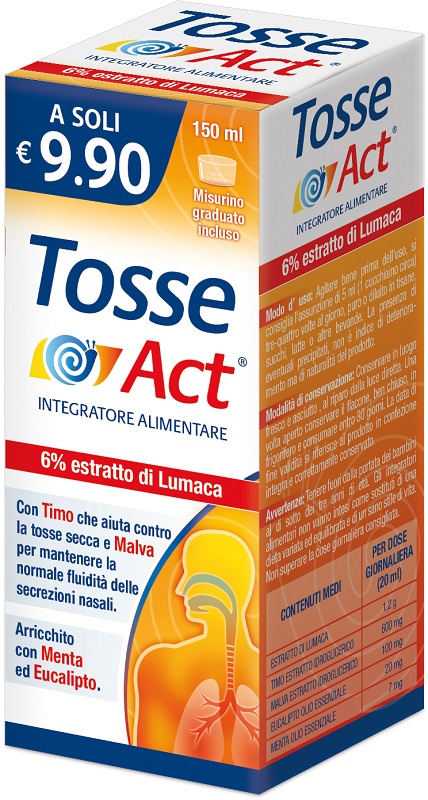 TOSSE ACT 150 ML - Farmacia Rossi2 - Farmacia Rossi 