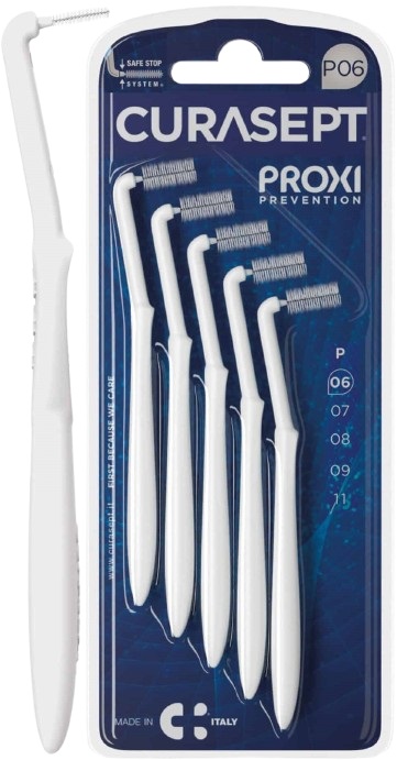 CURASEPT PROXI ANGLE P06 BIANCO/WHITE - Farmacia Rossi2 - Farmacia Rossi 