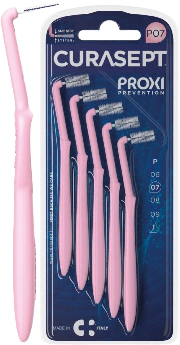 CURASEPT PROXI ANGLE P07 ROSA/PINK - Farmacia Rossi2 - Farmacia Rossi 