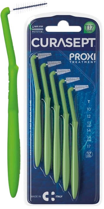 CURASEPT PROXI ANGLE P09 VERDE CHIARO/LIGHT GREEN - Farmacia Rossi2 - Farmacia Rossi 