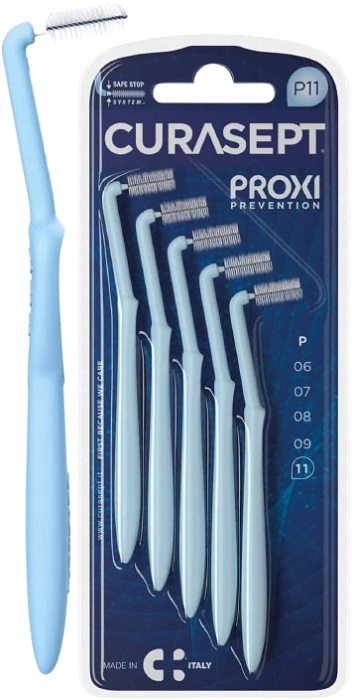 CURASEPT PROXI ANGLE P11 AZZURRO/LIGHT BLUE - Farmacia Rossi2 - Farmacia Rossi 