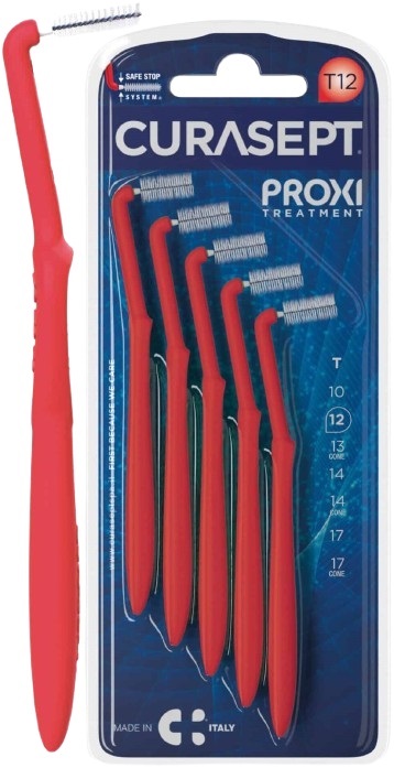 CURASEPT PROXI ANGLE T12 ROSSO/RED - Farmacia Rossi2 - Farmacia Rossi 