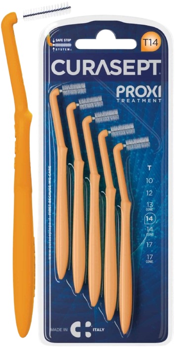 CURASEPT PROXI ANGLE T14 ARANCIO/ORANGE - Farmacia Rossi2 - Farmacia Rossi 