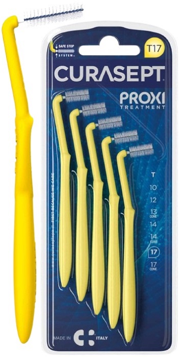 CURASEPT PROXI ANGLE T17 GIALLO/YELLOW - Farmacia Rossi2 - Farmacia Rossi 