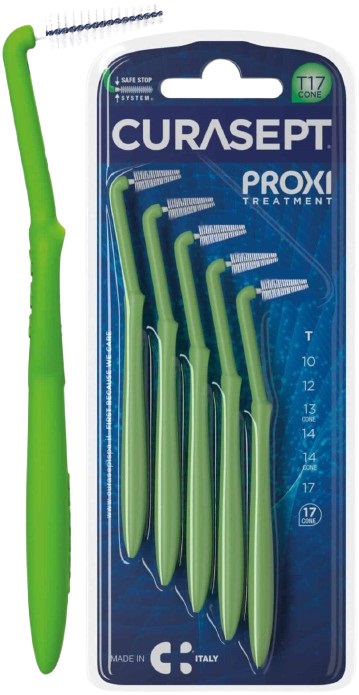 CURASEPT PROXI ANGLE T17 CONE VERDE/GREEN - Farmacia Rossi2 - Farmacia Rossi 