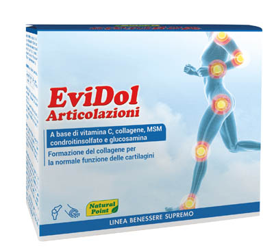 EVIDOL ARTICOLAZIONI 30 BUSTINE - Farmacia Rossi2 - Farmacia Rossi 