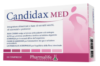 CANDIDAX MED 30 COMPRESSE - Farmacia Rossi2 - Farmacia Rossi 