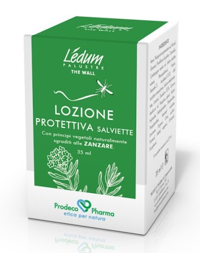 LEDUM THE WALL LOZIONE PROTETTIVA SALVIETTE - Farmacia Rossi2 - Farmacia Rossi 