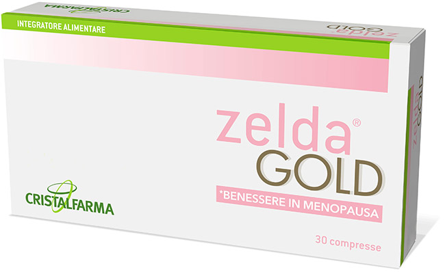 ZELDA GOLD 30 COMPRESSE RIVESTITE - Farmacia Rossi2 - Farmacia Rossi 