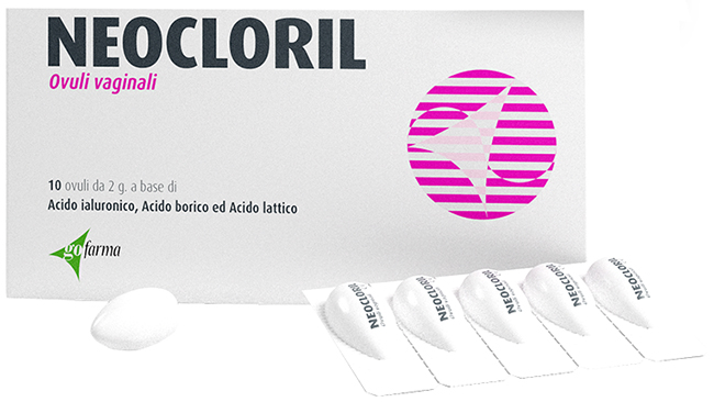 NEOCLORIL 10 OVULI VAGINALI - Farmacia Rossi2 - Farmacia Rossi 