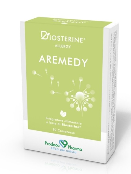 BIOSTERINE ALLERGY A-REMEDY COMPRESSE - Farmacia Rossi2 - Farmacia Rossi 