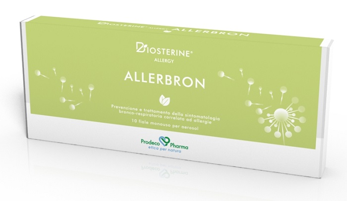 BIOSTERINE ALLERGY ALLERBRON 10 FIALE DA 5 ML - Farmacia Rossi2 - Farmacia Rossi 