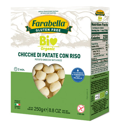FARABELLA BIO CHICCHE DI PATATE 250 G - Farmacia Rossi2 - Farmacia Rossi 