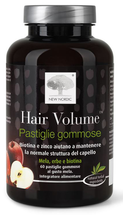HAIR VOLUME 60 PASTIGLIE GOMMOSE - Farmacia Rossi2 - Farmacia Rossi 