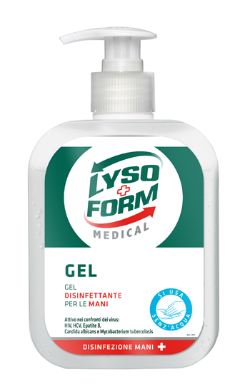LYSOFORM MEDICAL GEL PMC 300 ML - Farmacia Rossi2 - Farmacia Rossi 