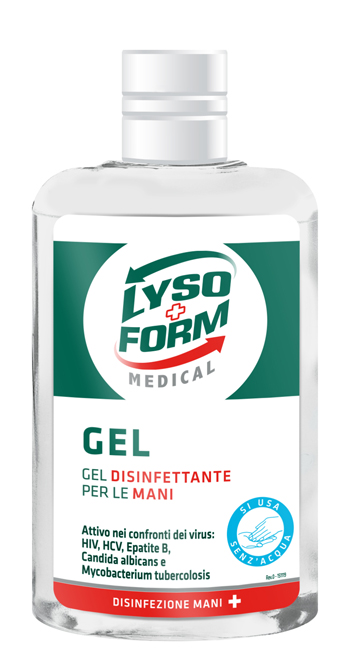 LYSOFORM MEDICAL GEL PMC 70 ML - Farmacia Rossi2 - Farmacia Rossi 