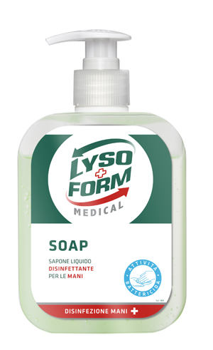 LYSOFORM MEDICAL SOAP PMC 300 ML - Farmacia Rossi2 - Farmacia Rossi 
