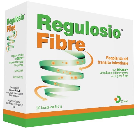 REGULOSIO FIBRE 20 BUSTINE - Farmacia Rossi2 - Farmacia Rossi 