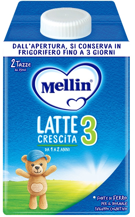 MELLIN 3 LATTE 500 ML - Farmacia Rossi2 - Farmacia Rossi 
