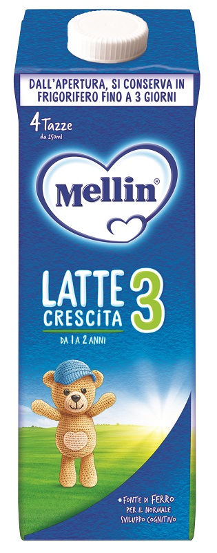 MELLIN 3 LATTE 1000 ML - Farmacia Rossi2 - Farmacia Rossi 