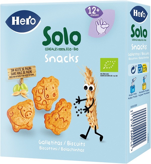 HERO SOLO BISCOTTI ANIMAL BIO 100 G - Farmacia Rossi2 - Farmacia Rossi 