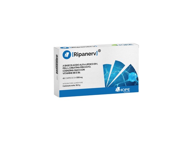 RIPANERV 45 COMPRESSE - Farmacia Rossi2 - Farmacia Rossi 