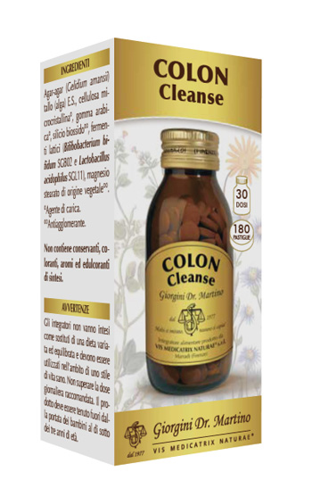 COLON CLEANSE 180 PASTIGLIE - Farmacia Rossi2 - Farmacia Rossi 