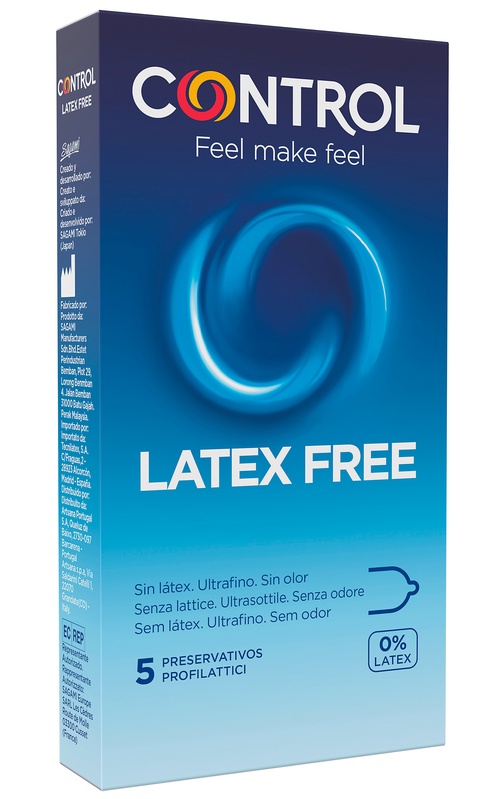 CONTROL NEW LATEX FREE 5 PEZZI - Farmacia Rossi2 - Farmacia Rossi 