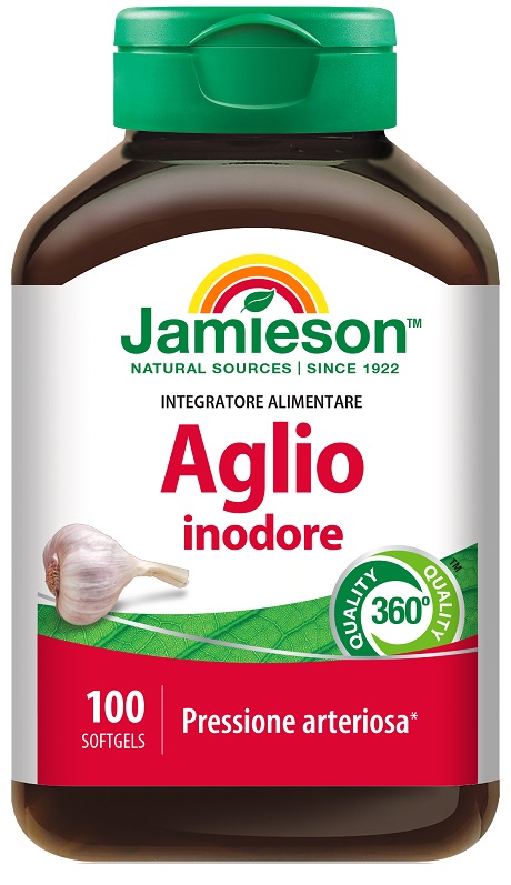 JAMIESON AGLIO INODORE 100 SOFTGEL - Farmacia Rossi2 - Farmacia Rossi 