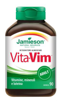 JAMIESON VITA-VIM ADULT 90 COMPRESSE - Farmacia Rossi2 - Farmacia Rossi 
