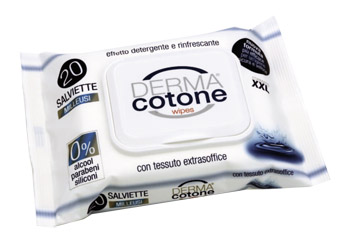 DERMACOTONE SALVIETTINE MILLEUSI POP UP 20 PEZZI - Farmacia Rossi2 - Farmacia Rossi 