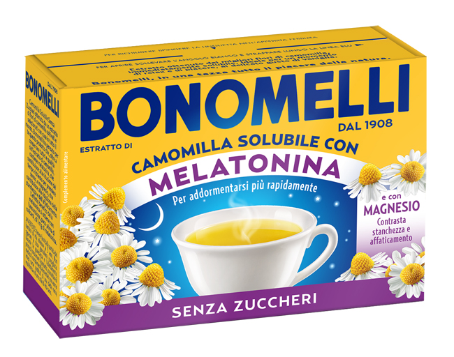 CAMOMILLA SOLUBILE MELATONINA MAGNESIO - Farmacia Rossi2 - Farmacia Rossi 